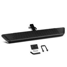 Load image into Gallery viewer, 6 Inch Black Aluminum Hitch Step