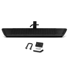 Load image into Gallery viewer, 6 Inch Black Aluminum Hitch Step