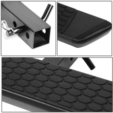 Load image into Gallery viewer, 6 Inch Black Aluminum Hitch Step