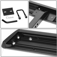 Load image into Gallery viewer, 6 Inch Black Aluminum Hitch Step