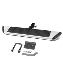Load image into Gallery viewer, 6 Inch Aluminum Hitch Step - Silver
