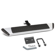 Load image into Gallery viewer, 6 Inch Aluminum Hitch Step - Silver