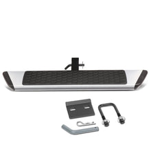 Load image into Gallery viewer, 6 Inch Aluminum Hitch Step - Silver