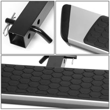 Load image into Gallery viewer, 6 Inch Aluminum Hitch Step - Silver