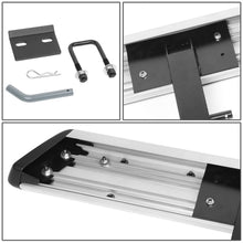Load image into Gallery viewer, 6 Inch Aluminum Hitch Step - Silver