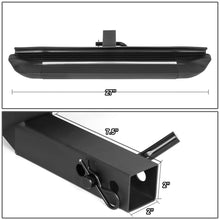 Load image into Gallery viewer, 4 Inch Hitch Step - 68CM - Black