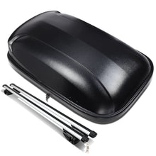 Load image into Gallery viewer, Universal Roof Rack Cross Bars + Cargo Box Set - 120CM Black