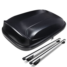 Load image into Gallery viewer, Universal Roof Rack Cross Bars + Cargo Box Set - 120CM Black