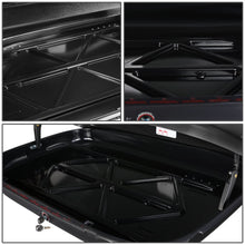 Load image into Gallery viewer, Universal Roof Rack Cross Bars + Cargo Box Set - 120CM Black