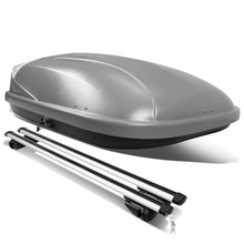 Load image into Gallery viewer, Universal Roof Rack Cross Bars + Cargo Box 120CM Gray