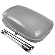 Load image into Gallery viewer, Universal Roof Rack Cross Bars + Cargo Box 120CM Gray