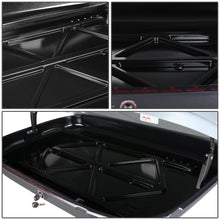 Load image into Gallery viewer, Universal Roof Rack Cross Bars + Cargo Box 120CM Gray