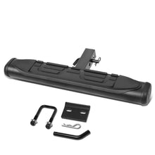 Load image into Gallery viewer, Universal Trailer Tow Hitch Step Bar 26" W x 4" OD for 2" Hitches