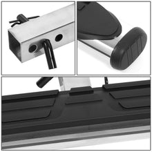 Load image into Gallery viewer, Universal Trailer Hitch Step Bar 26" x 4" Silver - Fits 2" Receivers