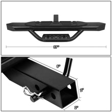 Load image into Gallery viewer, Universal Trailer Hitch Step Bar 36.5" Wide 2" Receiver Mount