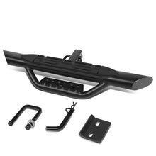 Load image into Gallery viewer, Universal Trailer Hitch Step Bar 36.5" x 3.75" Oval Tube 2" Receiver