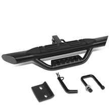 Load image into Gallery viewer, Universal Trailer Hitch Step Bar 36.5" x 3.75" Oval Tube 2" Receiver