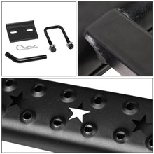 Load image into Gallery viewer, Universal Trailer Hitch Step Bar 36.5" x 3.75" Oval Tube 2" Receiver