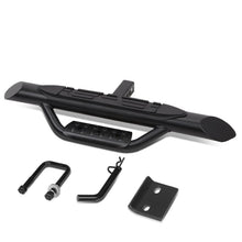 Load image into Gallery viewer, Universal Trailer Hitch Step Bar 36.5" Black 2" Receiver Mount