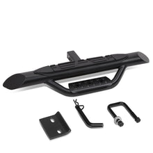 Load image into Gallery viewer, Universal Trailer Hitch Step Bar 36.5" Black 2" Receiver Mount