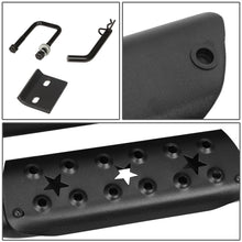 Load image into Gallery viewer, Universal Trailer Hitch Step Bar 36.5" Black 2" Receiver Mount
