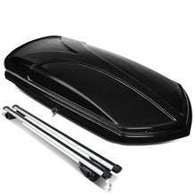 Load image into Gallery viewer, Universal Roof Rack Cross Bars + Cargo Box 135CM Black
