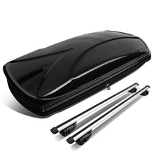 Load image into Gallery viewer, Universal Roof Rack Cross Bars + Cargo Box 135CM Black