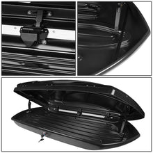 Load image into Gallery viewer, Universal Roof Rack Cross Bars + Cargo Box 135CM Black