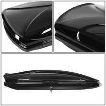 Load image into Gallery viewer, Universal Roof Rack Cross Bars + Cargo Box 135CM Black