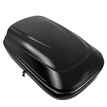 Load image into Gallery viewer, Universal Roof Rack Cargo Box - 133CM 330L 110 LBS - Texture Black