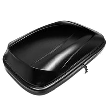 Load image into Gallery viewer, Universal Roof Rack Cargo Box - 133CM 330L 110 LBS - Texture Black