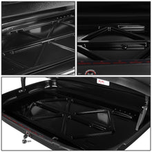 Load image into Gallery viewer, Universal Roof Rack Cargo Box - 133CM 330L 110 LBS - Texture Black