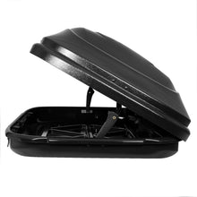 Load image into Gallery viewer, Universal Roof Rack Cargo Box - 133CM 330L 110 LBS - Texture Black