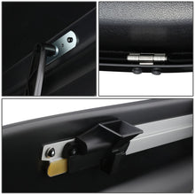 Load image into Gallery viewer, Universal Roof Rack Cargo Box 330L 133cm - Glossy Black