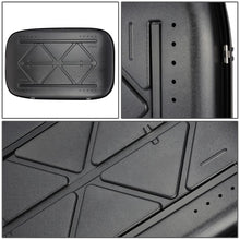 Load image into Gallery viewer, Universal Roof Rack Cargo Box 330L 133cm - Glossy Black