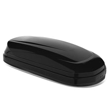 Load image into Gallery viewer, Universal Roof Rack Cargo Box 330L 133cm - Glossy Black