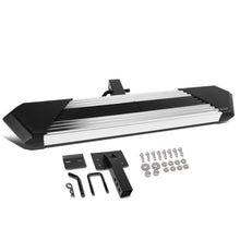 Load image into Gallery viewer, 35" Stainless Steel Hitch Step - Chrome/Red - 2" Receiver