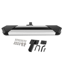 Load image into Gallery viewer, 35" Stainless Steel Hitch Step - Chrome/Red - 2" Receiver