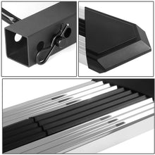 Load image into Gallery viewer, 35" Stainless Steel Hitch Step - Chrome/Red - 2" Receiver