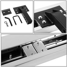 Load image into Gallery viewer, 35" Stainless Steel Hitch Step - Chrome/Red - 2" Receiver