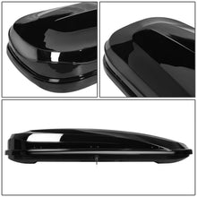 Load image into Gallery viewer, Universal 480L 79 Inch Roof Box - Glossy Smooth Black