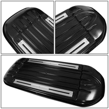 Load image into Gallery viewer, Universal 480L 79 Inch Roof Box - Glossy Smooth Black