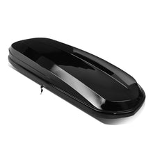 Load image into Gallery viewer, Universal 480L 79 Inch Roof Box - Glossy Smooth Black