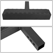 Load image into Gallery viewer, 2" Hitch Receiver Trailer Step - Black