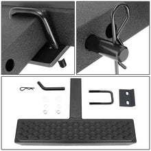 Load image into Gallery viewer, 2" Hitch Receiver Trailer Step - Black