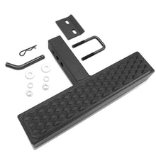 Load image into Gallery viewer, 2" Hitch Receiver Trailer Step - Black