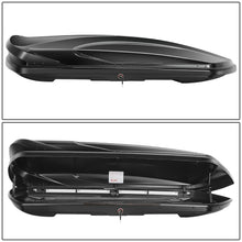 Load image into Gallery viewer, Universal 420L Roof Box - 72 Inch Length Glossy Black