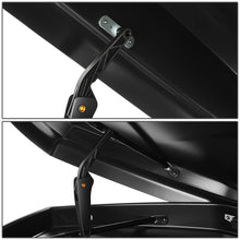 Load image into Gallery viewer, Universal 420L Roof Box - 72 Inch Length Glossy Black