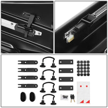 Load image into Gallery viewer, Universal 420L Roof Box - 72 Inch Length Glossy Black