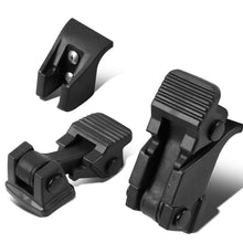 Load image into Gallery viewer, 2007-2017 Jeep Wrangler Hood Latch Lock Set - Matte Black